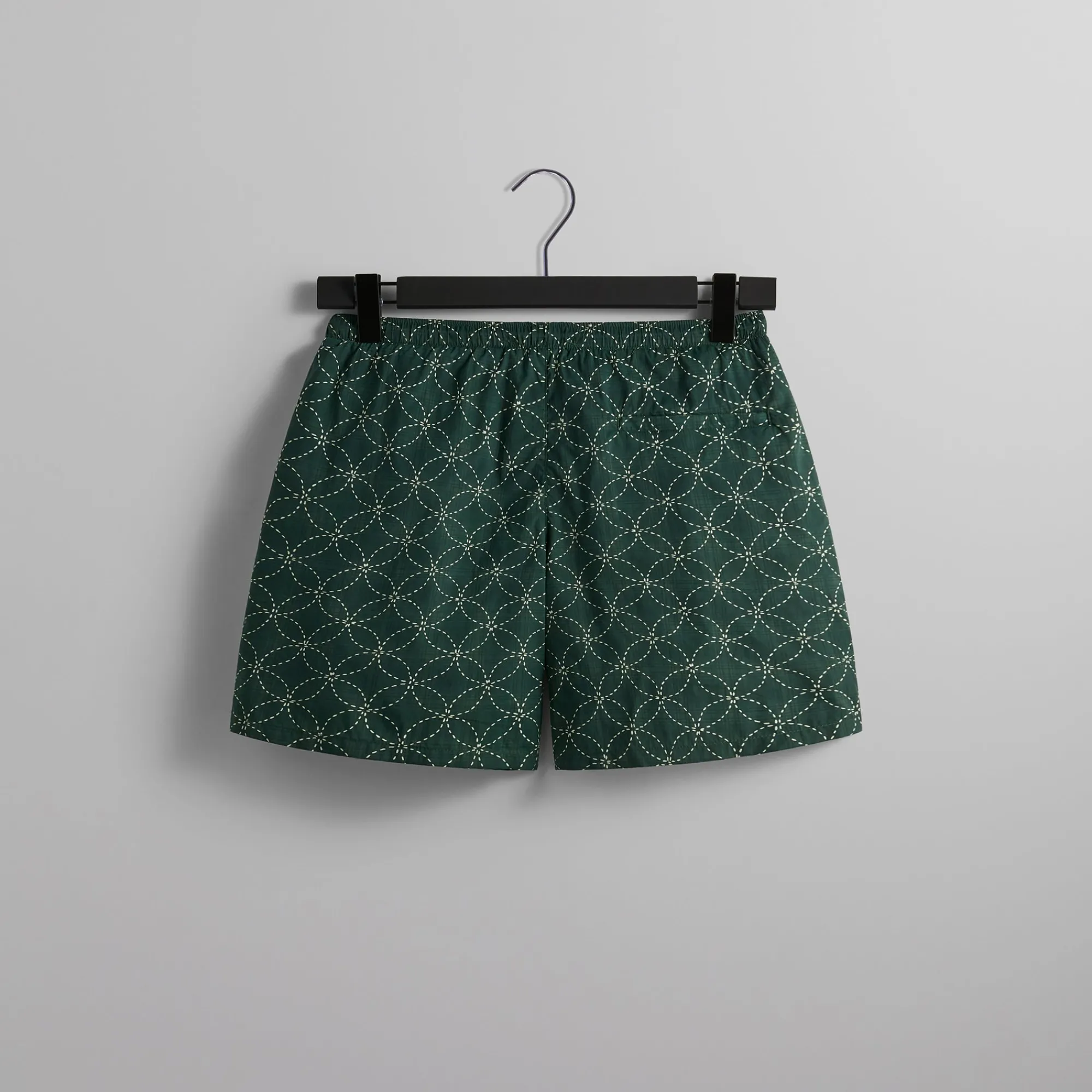 Online Kith Geometric Stitch Active Swim Short Stadium