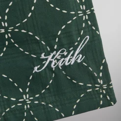 New Kith Geometric Stitch Active Swim Short Stadium