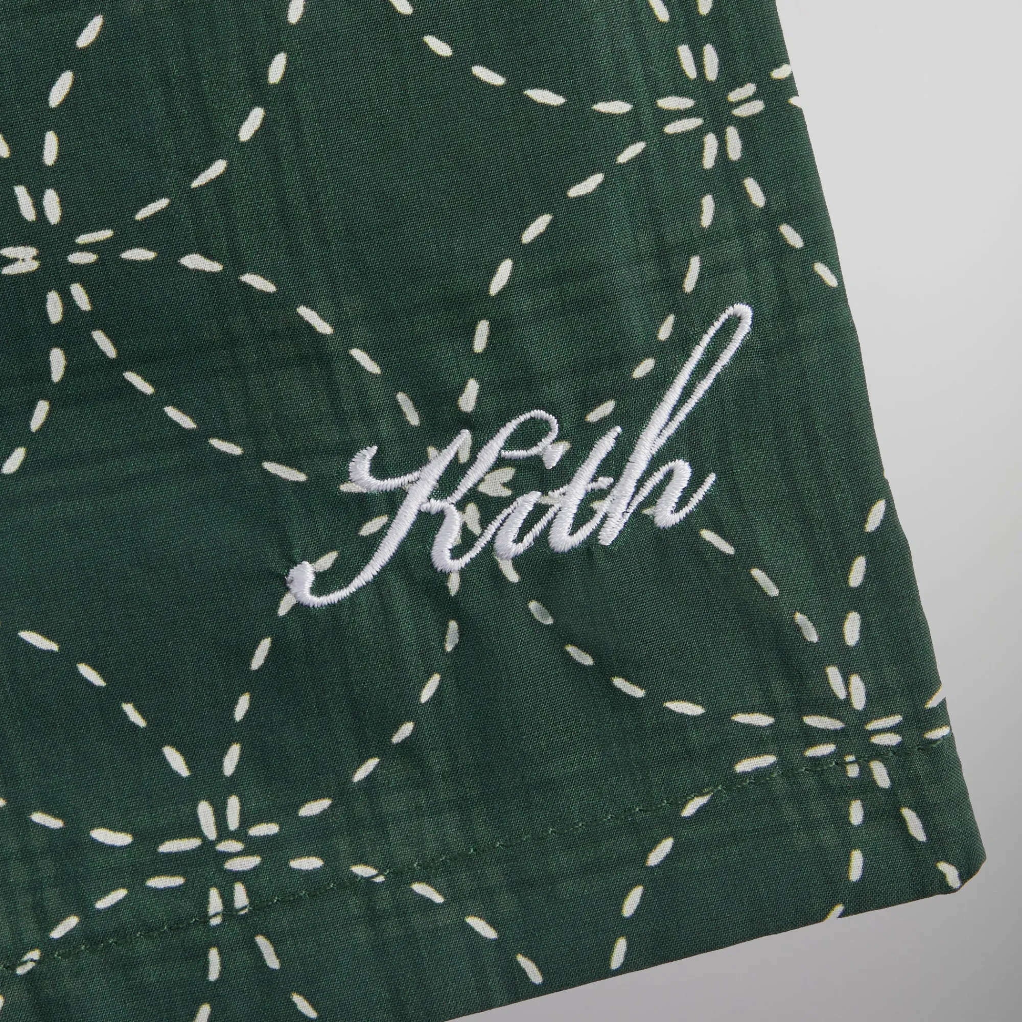 New Kith Geometric Stitch Active Swim Short Stadium