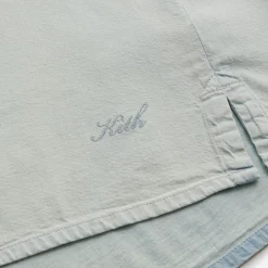 Discount Kith Ginza Buttondown Light Indigo