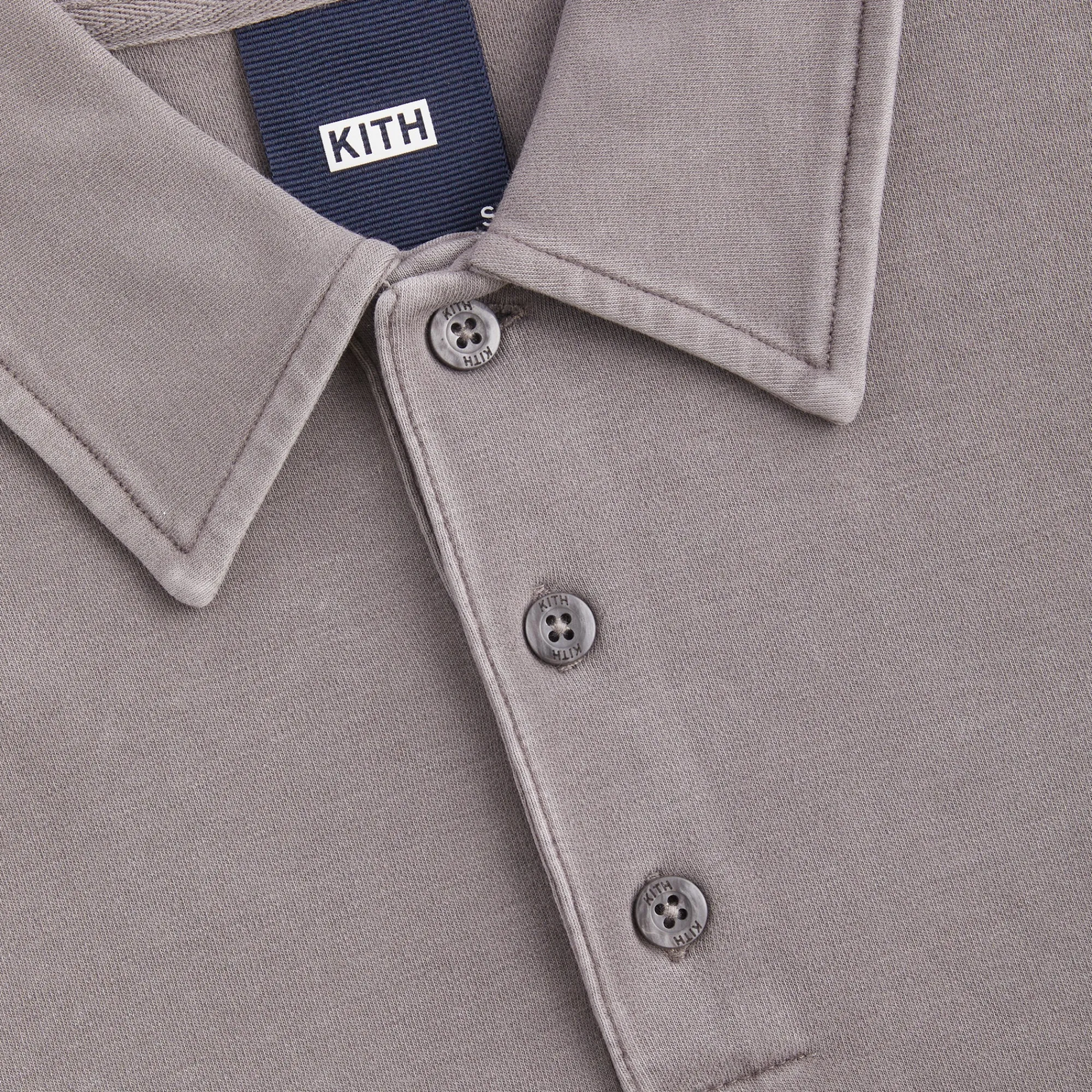 Online Kith Interlock Graham Polo Thunder