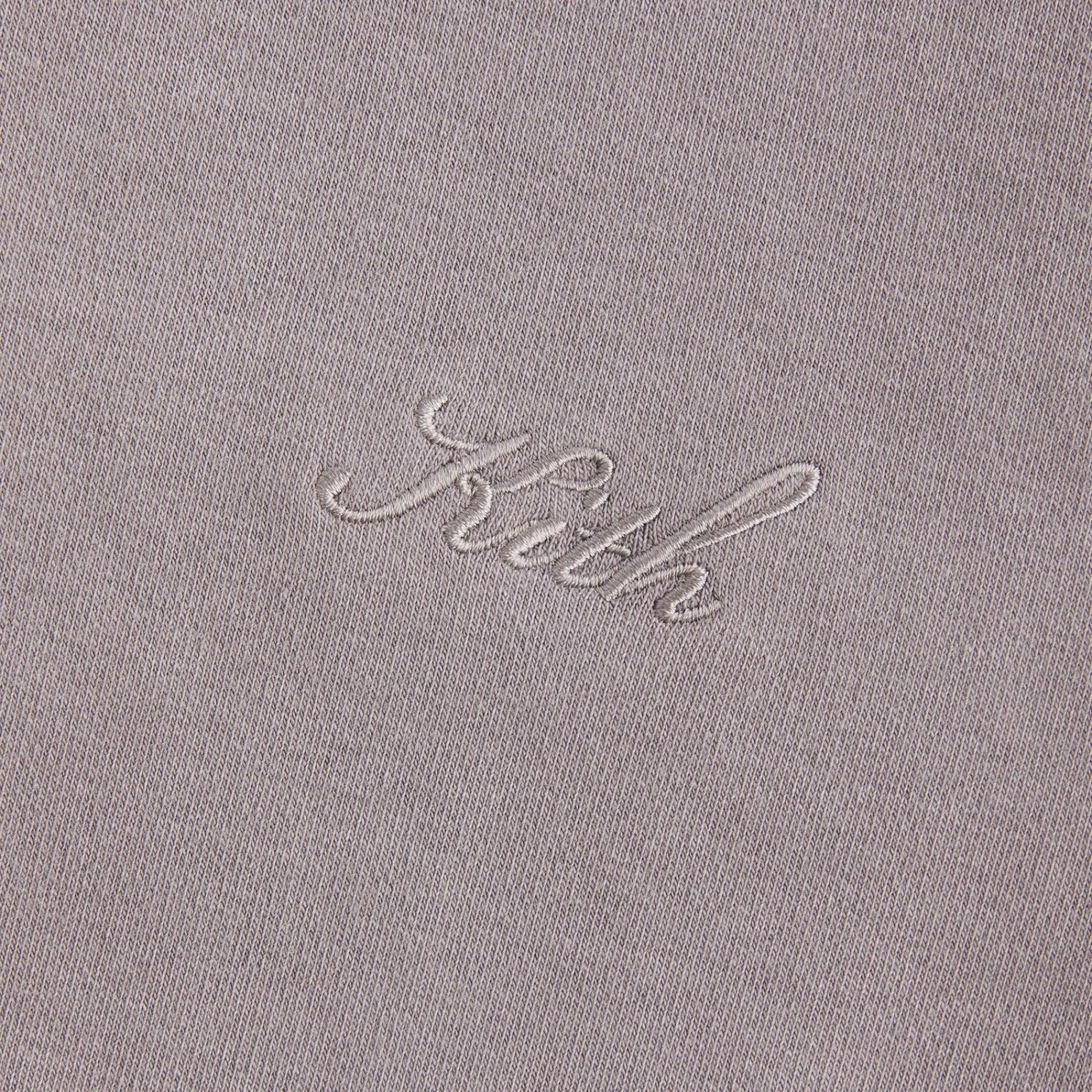 Online Kith Interlock Graham Polo Thunder