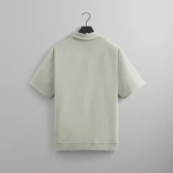 Discount Kith Interlock Graham Polo Haze