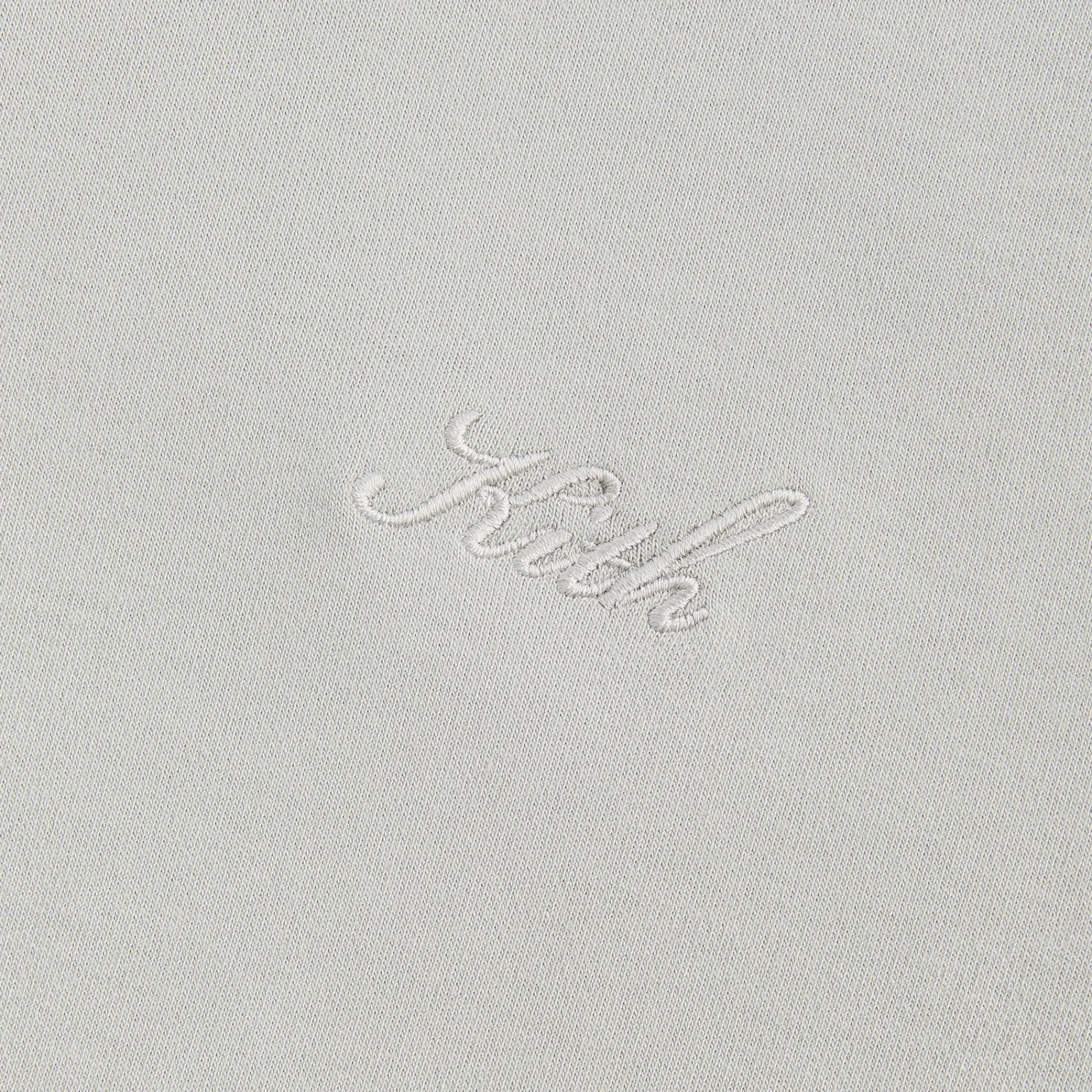 Discount Kith Interlock Graham Polo Haze