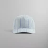 Cheap Kith Jacquard Cotton Sutton Pinch Crown Snapback Hat Orbit