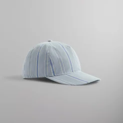 Cheap Kith Jacquard Cotton Sutton Pinch Crown Snapback Hat Orbit
