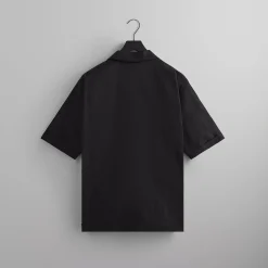 Clearance Kith Jacquard Faille Reade Shirt Black