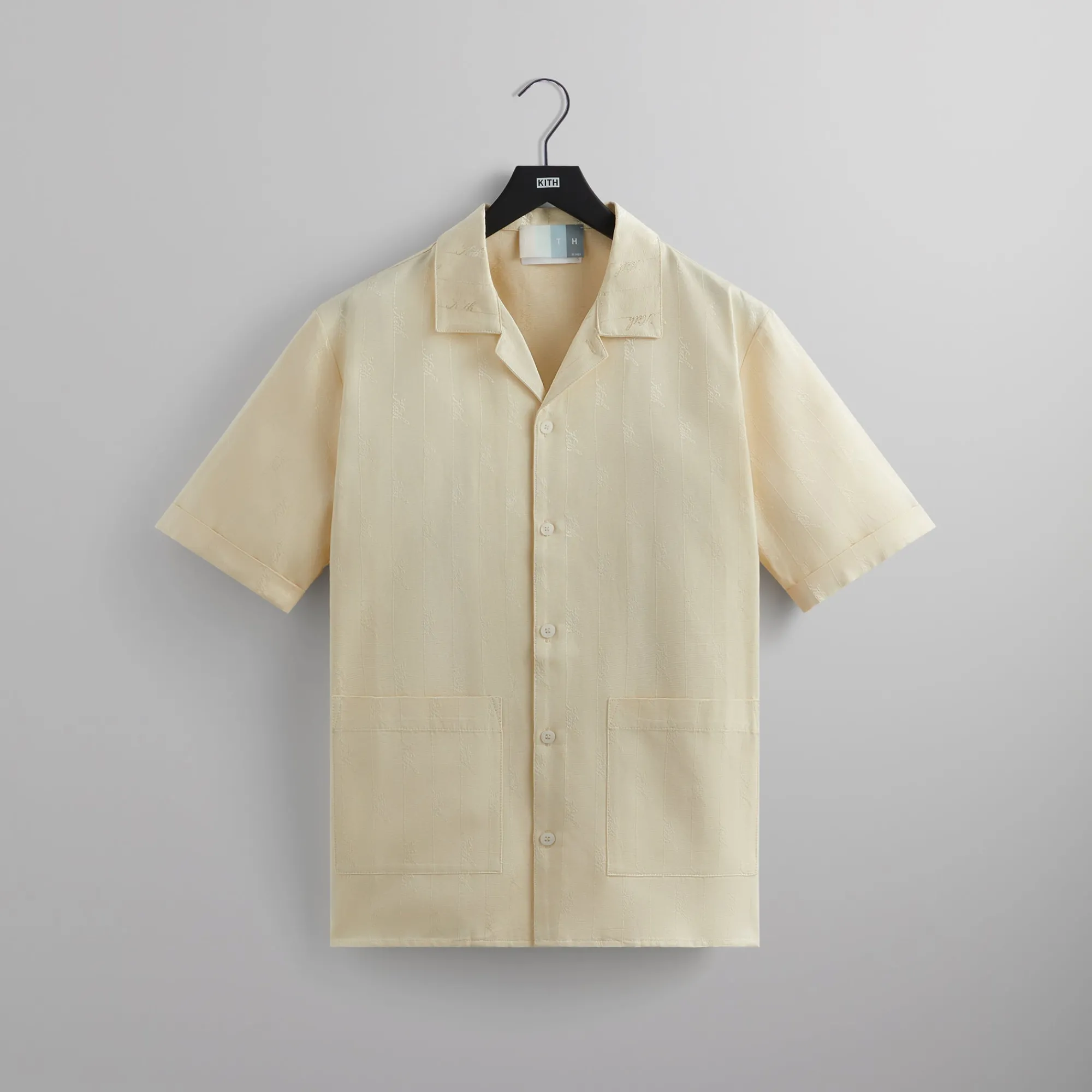 Best Kith Jacquard Faille Reade Shirt Vital