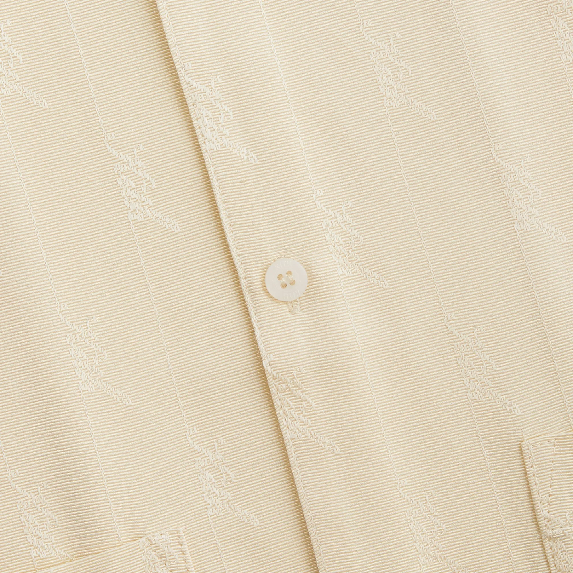 Best Kith Jacquard Faille Reade Shirt Vital