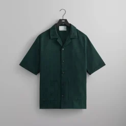 Cheap Kith Jacquard Faille Reade Shirt Stadium