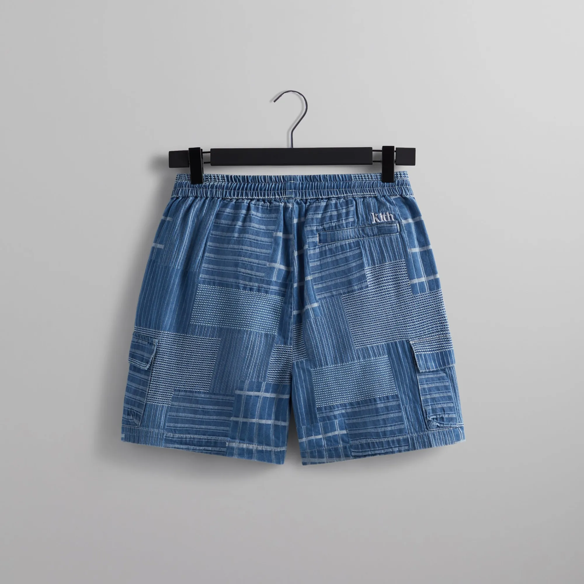 Flash Sale Kith Japanese Jacquard Wolcott Short Indigo