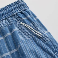 Flash Sale Kith Japanese Jacquard Wolcott Short Indigo