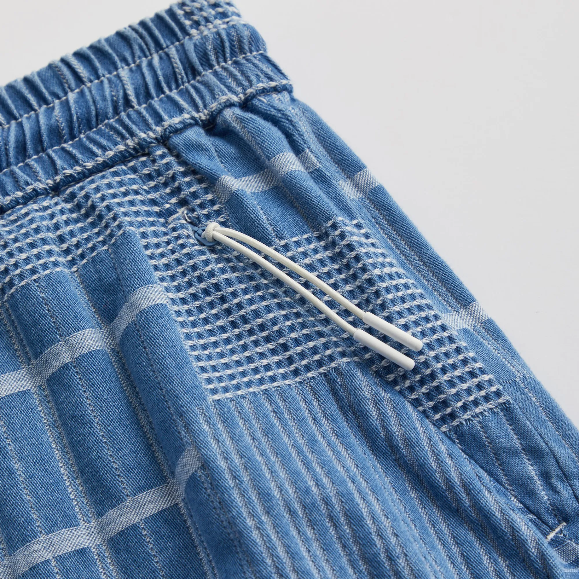 Flash Sale Kith Japanese Jacquard Wolcott Short Indigo