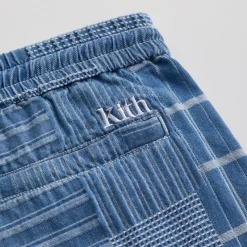 Flash Sale Kith Japanese Jacquard Wolcott Short Indigo
