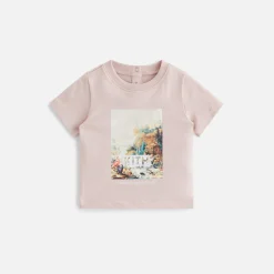 Shop Kith Baby Kith Kids Baby Art Of Nature Tee Morganite