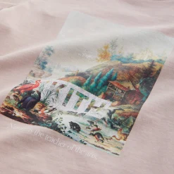 Shop Kith Baby Kith Kids Baby Art Of Nature Tee Morganite
