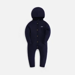 New Kith Baby Kith Kids Baby Beverly Knit Coverall Genesis