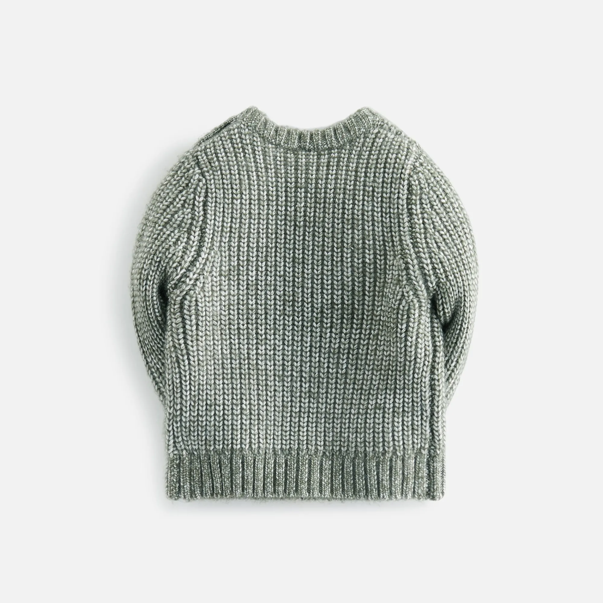 New Kith Baby Kith Kids Baby Chunky Knit Crew Laurel