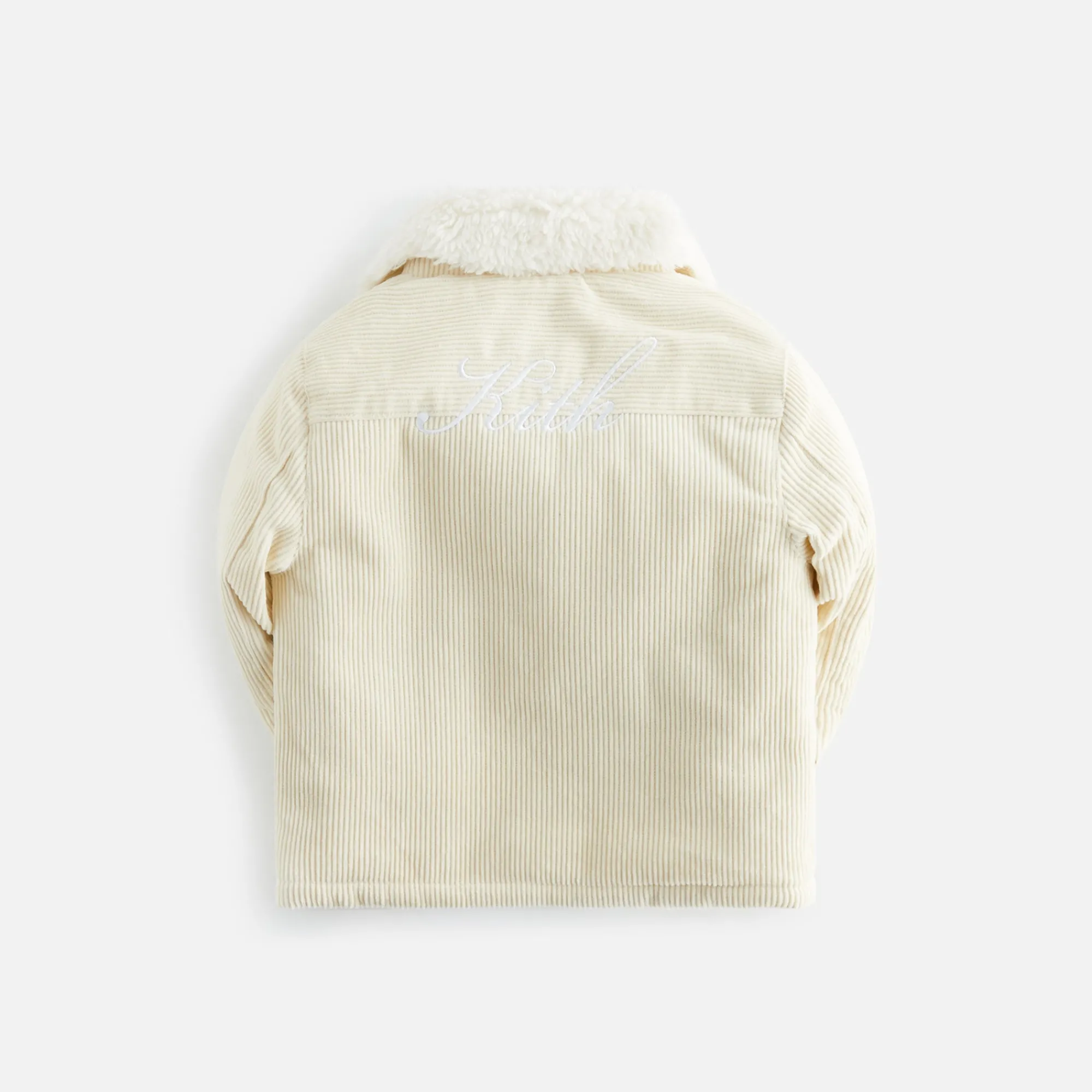 Best Sale Kith Baby Kith Kids Baby Classic Corduroy Shacket Sandrift