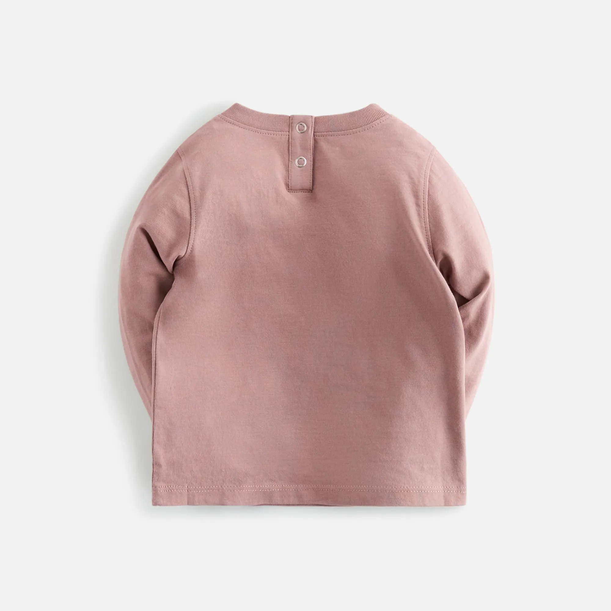 Cheap Kith Baby Kith Kids Baby Classic Long Sleeve Tee Dusty Mauve