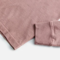Cheap Kith Baby Kith Kids Baby Classic Long Sleeve Tee Dusty Mauve