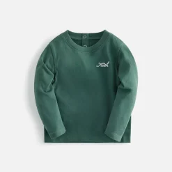 Online Kith Baby Kith Kids Baby Classic Long Sleeve Tee Jungle Green