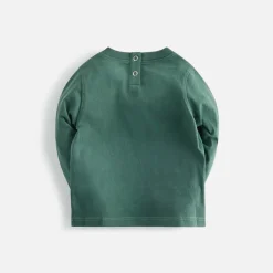 Online Kith Baby Kith Kids Baby Classic Long Sleeve Tee Jungle Green