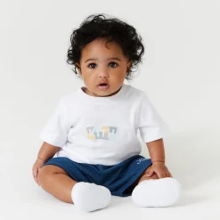 Discount Kith Baby Kith Kids Baby Collage Classic Logo Tee White