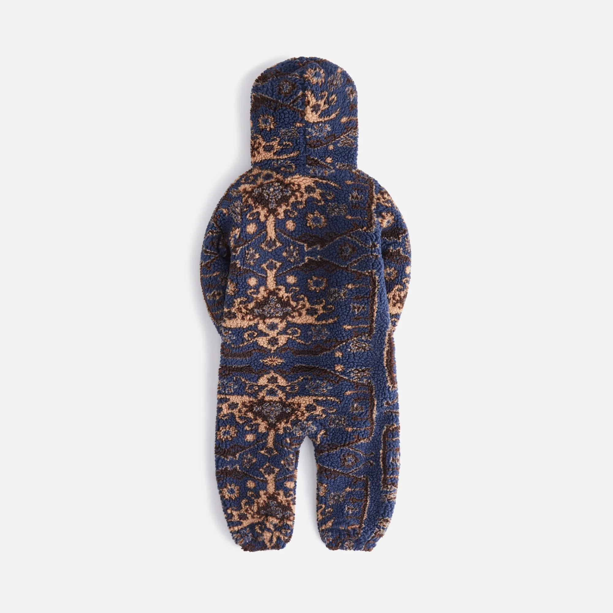 Sale Kith Baby Kith Kids Baby Faux Sherpa Coverall Typhoon