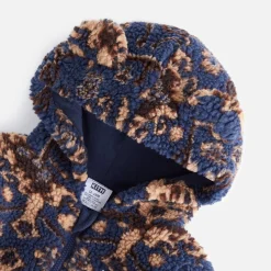 Sale Kith Baby Kith Kids Baby Faux Sherpa Coverall Typhoon