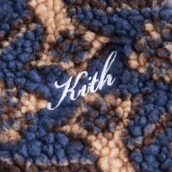 Sale Kith Baby Kith Kids Baby Faux Sherpa Coverall Typhoon