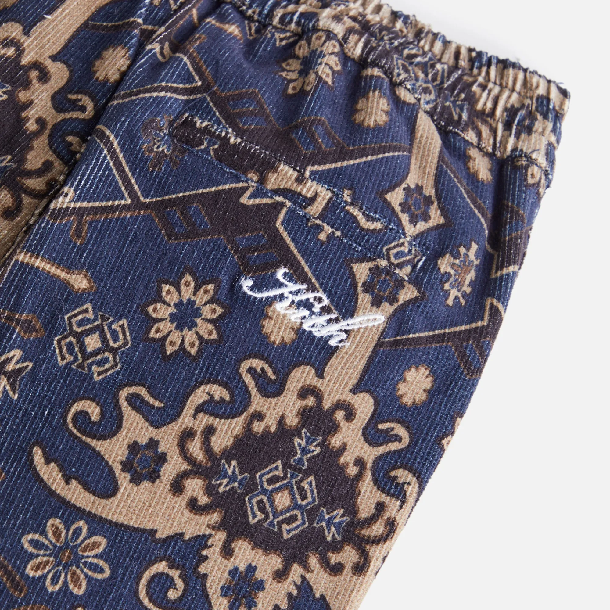 Flash Sale Kith Baby Kith Kids Baby Printed Cord Pant Typhoon