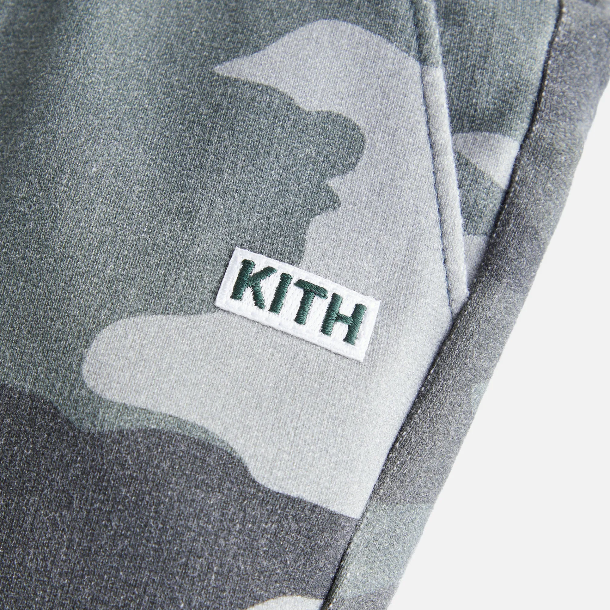 Flash Sale Kith Baby Kith Kids Baby Printed Williams Sweatpant Jungle Green