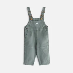 Store Kith Baby Kith Kids Baby Twill Overall Laurel