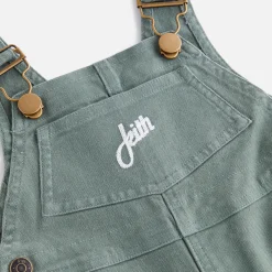 Store Kith Baby Kith Kids Baby Twill Overall Laurel