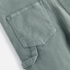 Store Kith Baby Kith Kids Baby Twill Overall Laurel
