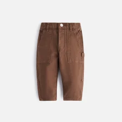 Online Kith Baby Kith Kids Baby Twill Workman Pant Coffee