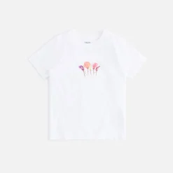 Best Sale Kith Kids Calla Lily Tee Sandrift