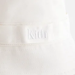New Kith Kids Classic Bucket Cap Sandrift