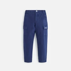 Fashion Kith Kids Classic Cargo Pant Peacoat