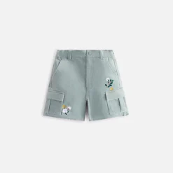Cheap Kith Kids Classic Cargo Short Cavan