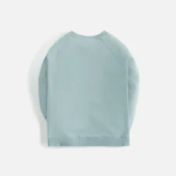 Best Kith Kids Classic Crewneck Slate Blue