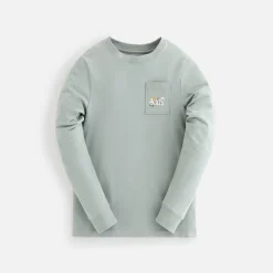 Flash Sale Kith Kids Classic Long Sleeve Tee Cavan