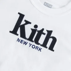 New Kith Kids Classic Mott Tee White
