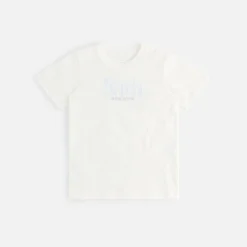 Online Kith Kids Classic Mott Tee Sandrift
