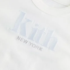 Online Kith Kids Classic Mott Tee Sandrift