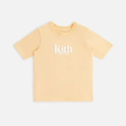 Best Kith Kids Classic Mott Tee Dune