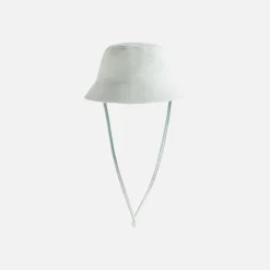 Shop Kith Kids Classic Seersucker Bucket Hat Mint