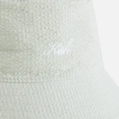 Shop Kith Kids Classic Seersucker Bucket Hat Mint
