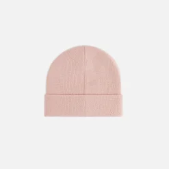 Best Kith Kids Classic Serif Logo Beanie Rose